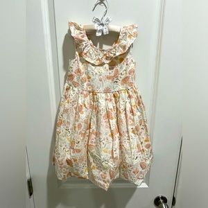 Girls spring dress